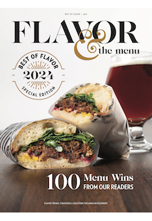 Flavor & The Menu current issue