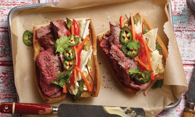 Aussie Grassfed Beef Banh Mi