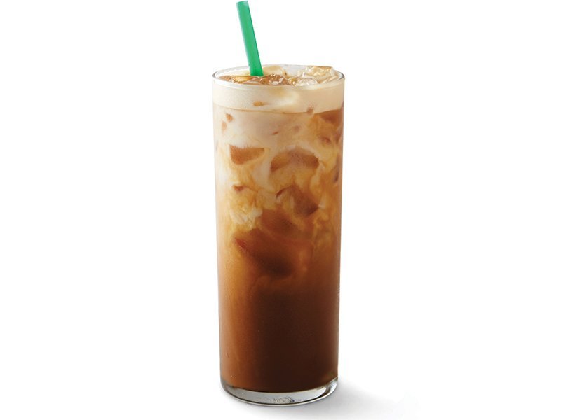 Cold is hot at Starbucks, where the Doubleshot on Ice offers a cool hit of espresso that’s been chilled, then mellowed with milk and lightly sweetened.