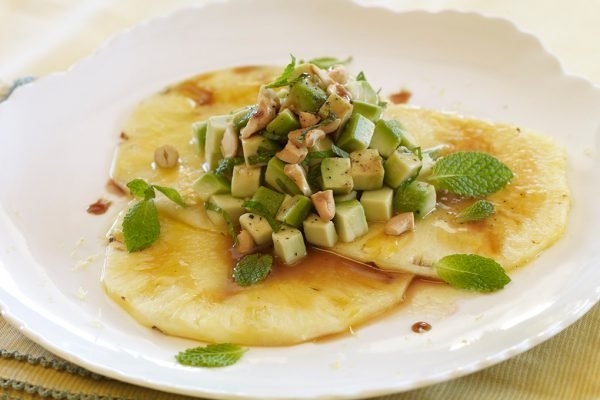 Pineapple Avocado Salad