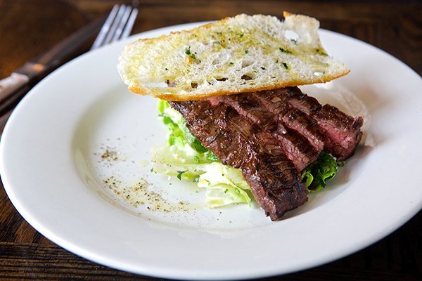 In New York, Market Table’s Sangria Marinated Skirt Steak proves how well the Spanish wine flavor system translates outside the beverage world.
