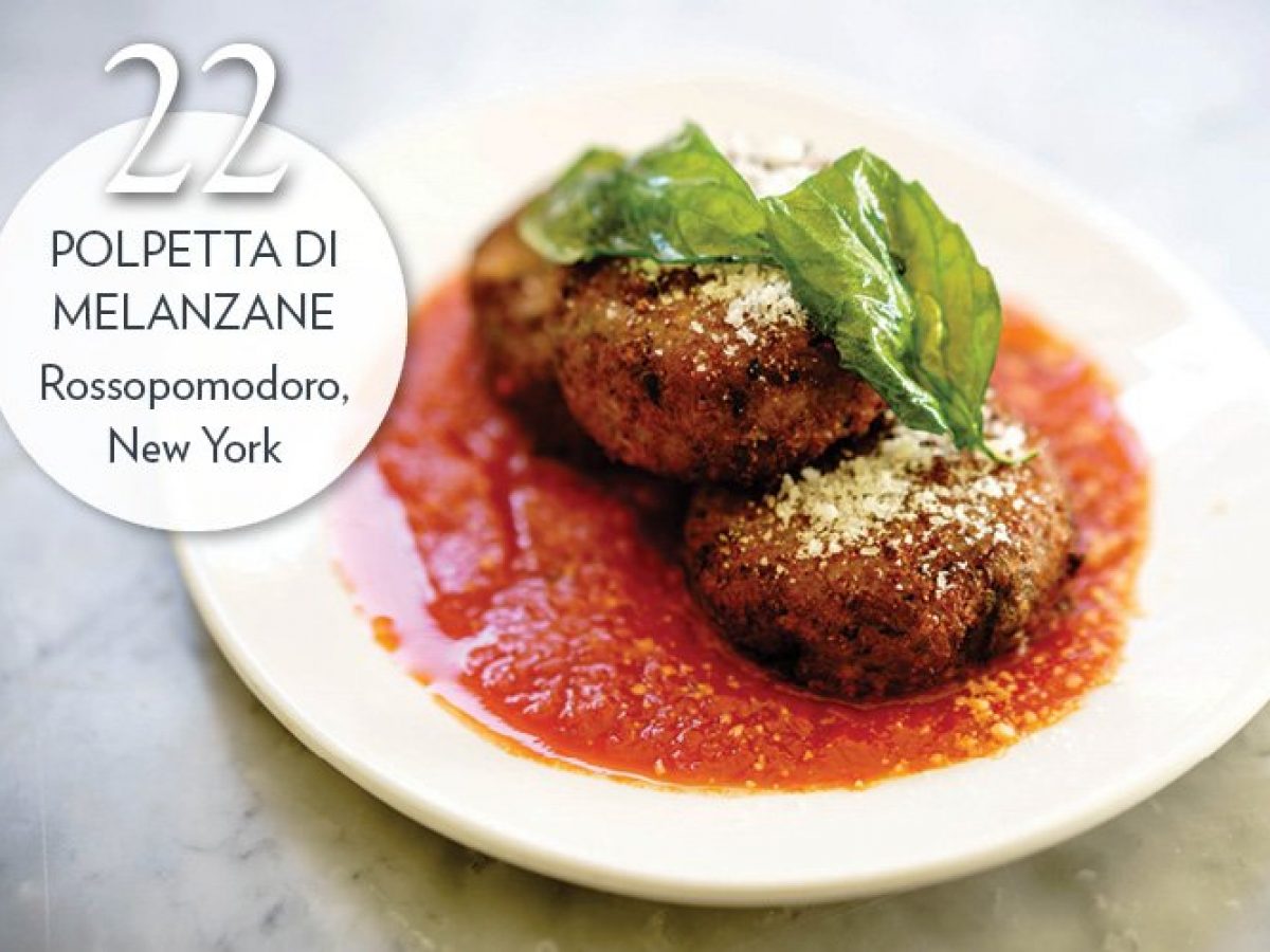 Move Over, Meatball - Flavor & The Menu