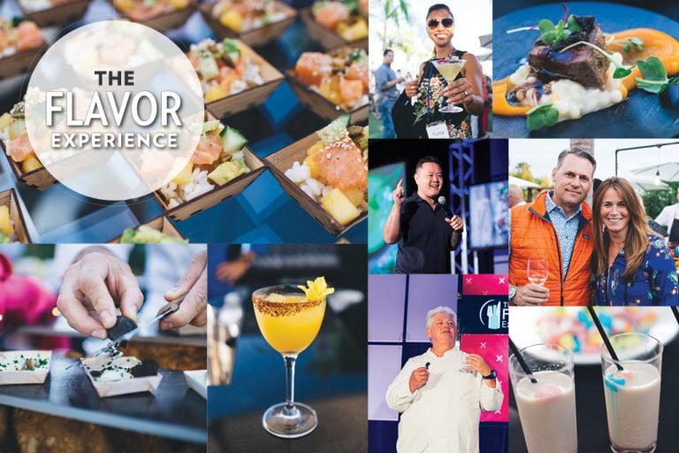 2017 The Flavor Experience Flavor & The Menu