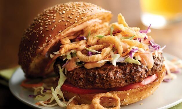 <span class="entry-title-primary">Recipe: Sriracha Onion Slaw Burger</span> <span class="entry-subtitle">The crunchy slaw topping this burger appeals to consumer’s love of multi-sensual foods</span>