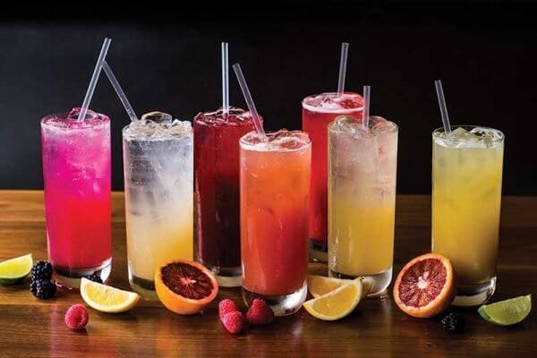 Nonalcoholic Refresh - Flavor & The Menu