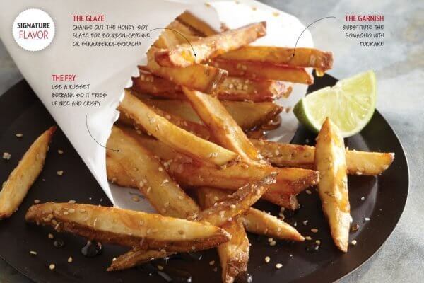 Signature Flavor: On the Fry - Flavor & The Menu