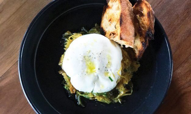 <span class="entry-title-primary">Sublime Centerpiece</span> <span class="entry-subtitle">Best of Flavor 2018 | Geist | Burrata With Roasted Spaghetti Squash</span>