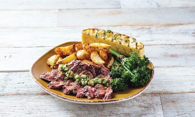 <span class="entry-title-primary">Grass-Fed Goodness</span> <span class="entry-subtitle">Best of Flavor 2018 | Urban Plates | Chimichurri Grass-Fed Steak Plate </span>