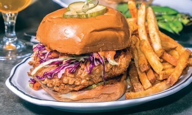 <span class="entry-title-primary">Vegan Hot</span> <span class="entry-subtitle">Best of Flavor 2018 | Sixth Street Tavern | Vegan Nashville Fried Chicken Sandwich</span>