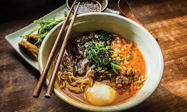 <span class="entry-title-primary">Korean-Style Ramen</span> <span class="entry-subtitle">Best of Flavor 2018 | Mŏkbar  | Mŏkbar Classic</span>