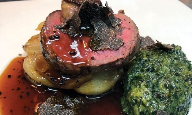 <span class="entry-title-primary">French Trifecta</span> <span class="entry-subtitle">Best of Flavor 2018 | Db Bistro Moderne | Beef Rossini</span>