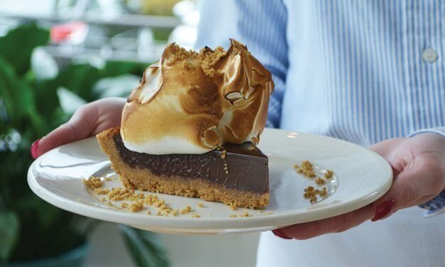 <span class="entry-title-primary">Wanting S’More</span> <span class="entry-subtitle">Best of Flavor 2018 | Coastal Kitchen | S’Mores Pie</span>