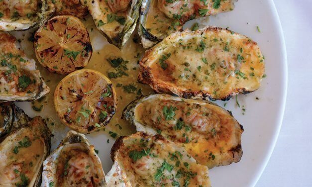 <span class="entry-title-primary">Cajun Kick</span> <span class="entry-subtitle">Best of Flavor 2018 | C&S Chowder House | Chargrilled Oysters</span>