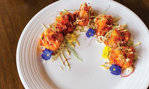 <span class="entry-title-primary">Cauliflower Plays Chicken</span> <span class="entry-subtitle">Best of Flavor 2018 | 100 Sails Restaurant & Bar | Korean Fried Cauliflower</span>