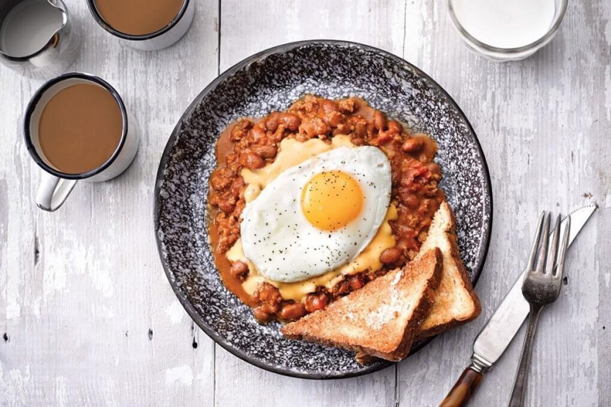 5 Easy Breakfast Builds with Beans - Flavor & The Menu