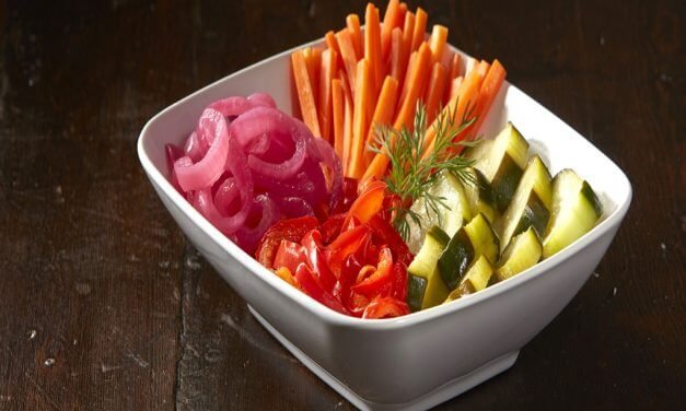 <span class="entry-title-primary">The Next Pickled Star</span> <span class="entry-subtitle">Chefs are pickling crudités for high flavor impact</span>