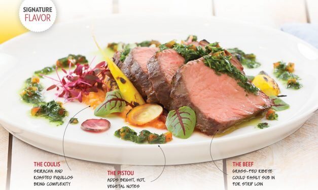 <span class="entry-title-primary">Signature Flavor: Like Butter</span> <span class="entry-subtitle">This Grass-Fed Aussie Beef Sous Vide in Grass-Fed Butter is a prime example of a modern entrée that pays serious attention to both flavor detail and integrity of product</span>