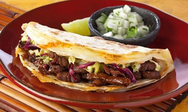 <span class="entry-title-primary">Consider the Quesadilla</span> <span class="entry-subtitle">Tacos get all the glory, but quesadillas offer a fantastic platform for innovation, too</span>