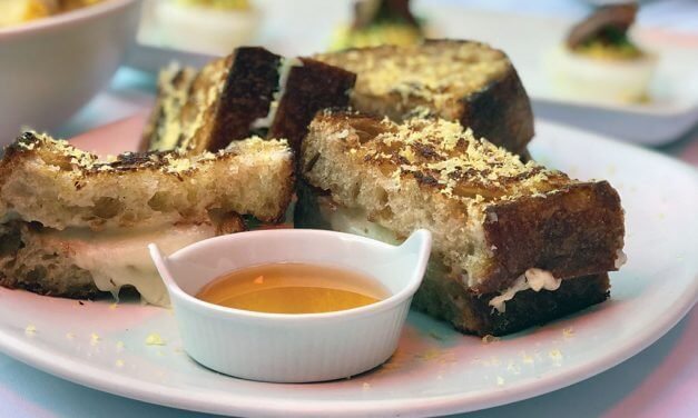 <span class="entry-title-primary">Flavor Find: Grilled Cheese</span> <span class="entry-subtitle">At San Francisco’s Bluestem Brasserie, the Grilled Cheese and Honey is the ultimate comfort food</span>