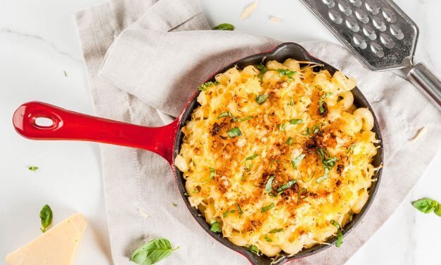 <span class="entry-title-primary">Modern Mac & Cheese</span> <span class="entry-subtitle">Three ways to maximize this guest favorite</span>