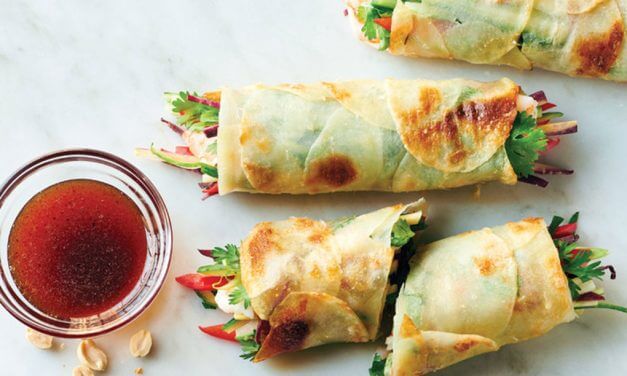 Idaho® Potato Wrap Spring Rolls