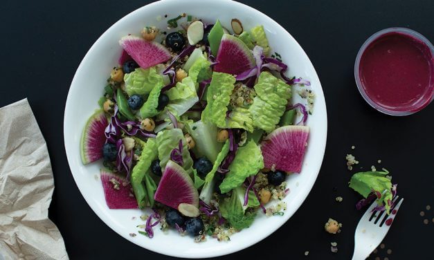 <span class="entry-title-primary">Dress Up With Blueberries</span> <span class="entry-subtitle">Make salads signature with one of America's favorite fruits </span>