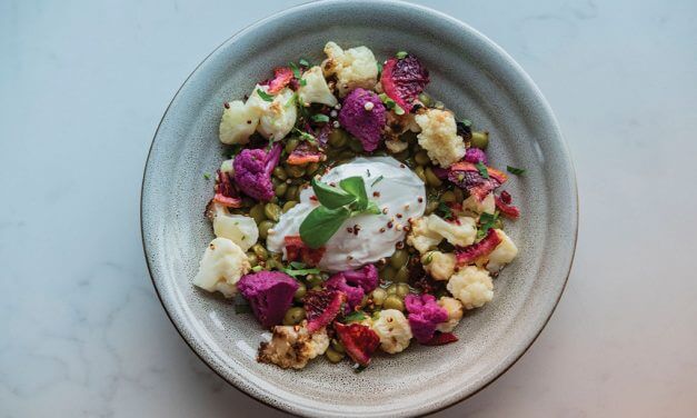 <span class="entry-title-primary">Cauliflower Appetizer</span> <span class="entry-subtitle">Santo Cielo, Naperville, Ill.</span>