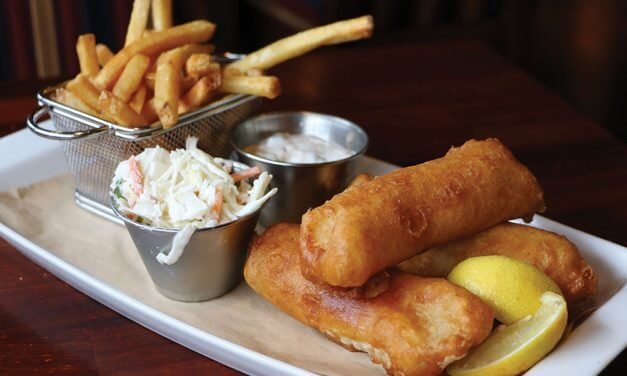 <span class="entry-title-primary">Battered Fish ’N Chips</span> <span class="entry-subtitle">The Shannon Rose, Clifton and Ramsey, N.J.</span>