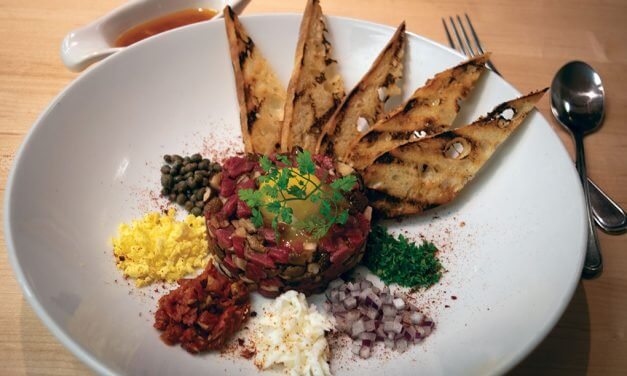 <span class="entry-title-primary">Mushroom and Steak Tartare</span> <span class="entry-subtitle">Fleming’s Prime Steakhouse & Wine Bar, based in Tampa, Fla.</span>