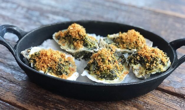 <span class="entry-title-primary">Oysters Rockefeller</span> <span class="entry-subtitle">The Promontory, Chicago</span>