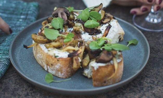 <span class="entry-title-primary">Roasted Artichoke and Mushroom Toast</span> <span class="entry-subtitle">The Henry, Los Angeles </span>