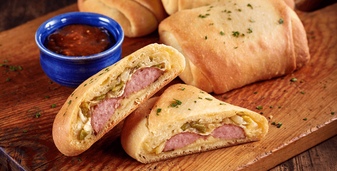 Hillshire Farm Crescent Roll Sandwiches - Sandwich Maker Recipe