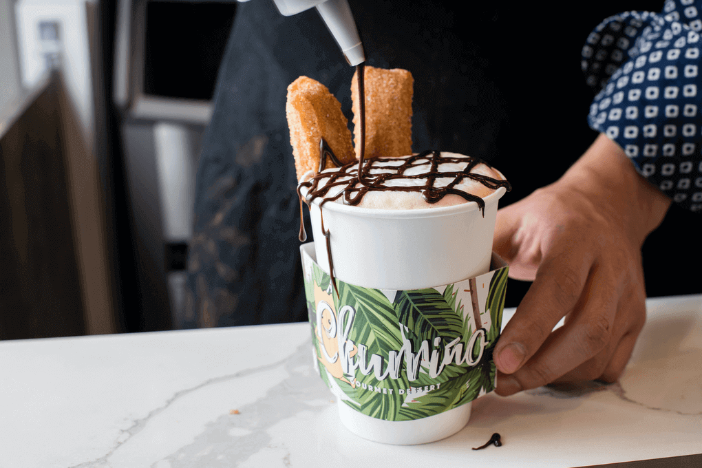 Brazilian churros join the offerings at Collage in South Coast