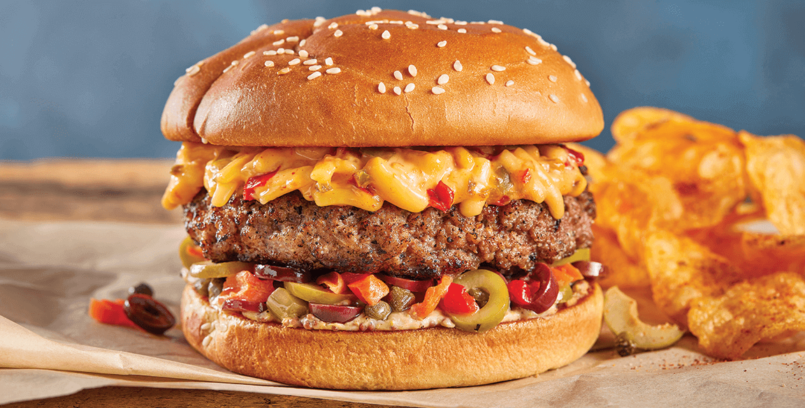 Flavor Buddy Menu - & The Burger