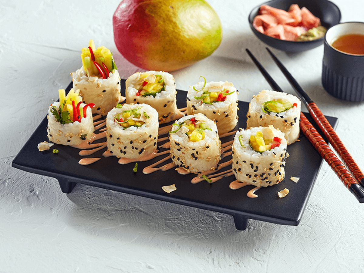 Mango Sushi Roll 