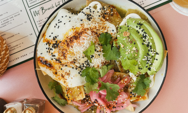 Eastern-Med Chilaquiles