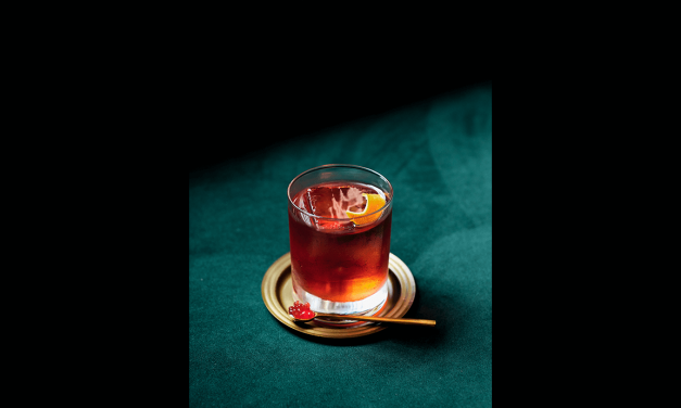 Negroni With a Twist