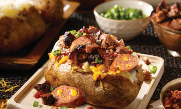 <span class="entry-title-primary">A Spud-tacular Moment: Ultimate Loaded Barbecue Baker</span> <span class="entry-subtitle">Dickey’s Barbecue Pit | Based in Dallas</span>