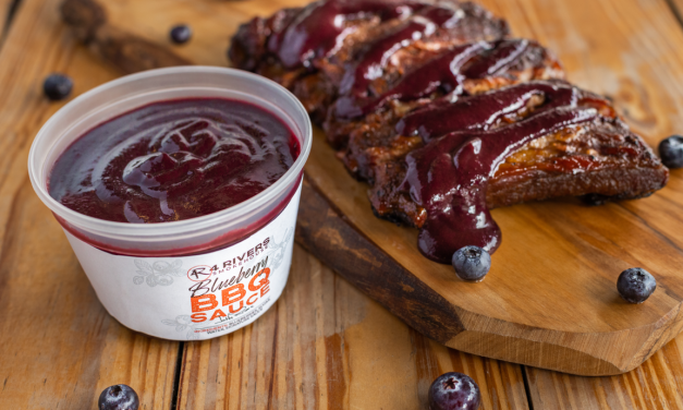 <span class="entry-title-primary">Gimme the Blues: Blueberry BBQ Sauce</span> <span class="entry-subtitle">4 Rivers Smokehouse | Based in Winter Park, Fla.</span>