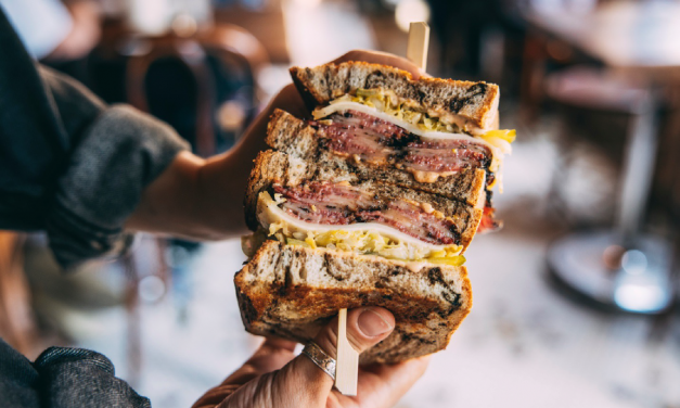 <span class="entry-title-primary">Powered by Pastrami: Lardon Reuben</span> <span class="entry-subtitle">Lardon | Chicago</span>