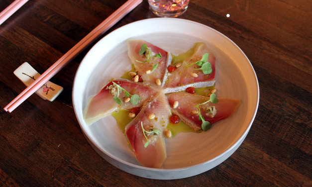 <span class="entry-title-primary">Raw Fusion: Citrus-Yuzu Hamachi Sashimi</span> <span class="entry-subtitle">Rozu | Rockville Centre, N.Y.</span>