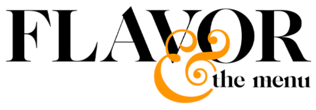 Flavor & The Menu logo on footer