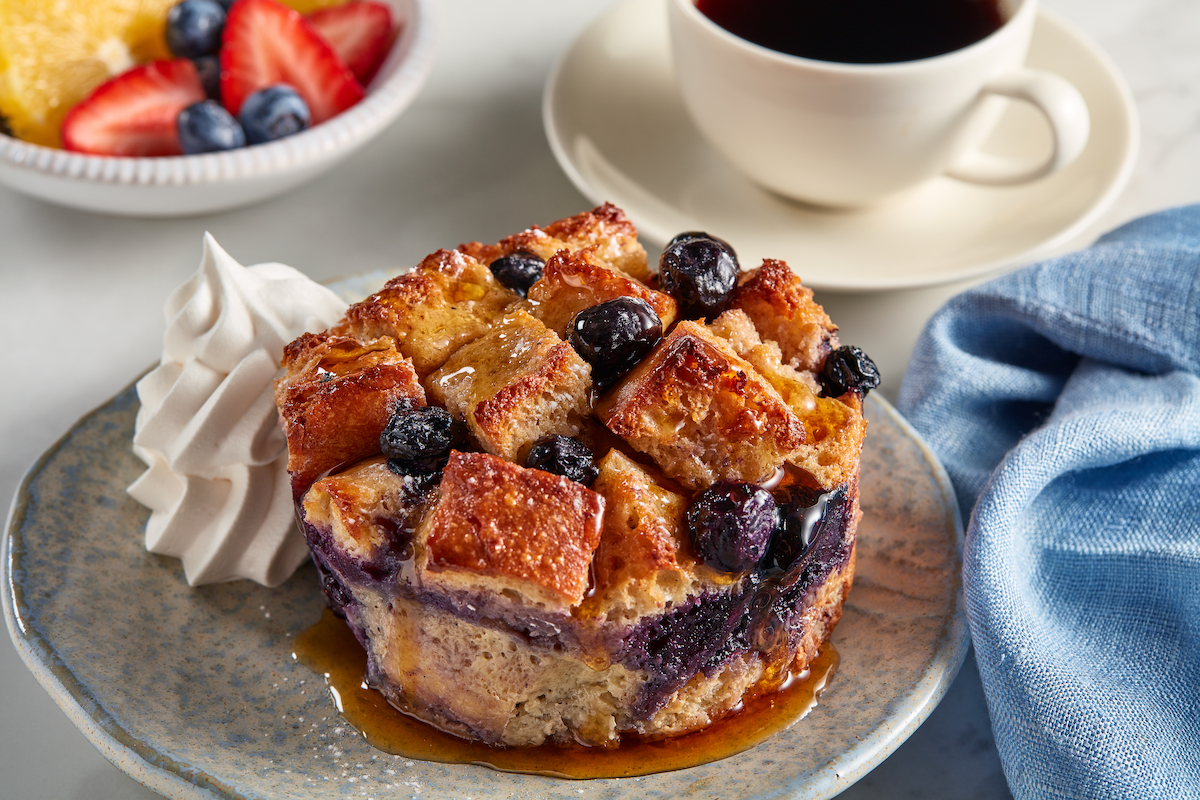 Picture for La Brea Bakery® Sourdough Blueberry Bread Pudding