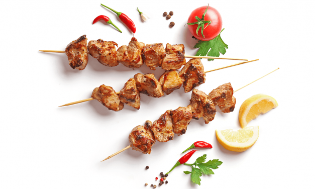 <span class="entry-title-primary">Skewered, Roasted and Rave-Worthy</span> <span class="entry-subtitle">From kebabs to satays, global proteins shine in skewered formats</span>