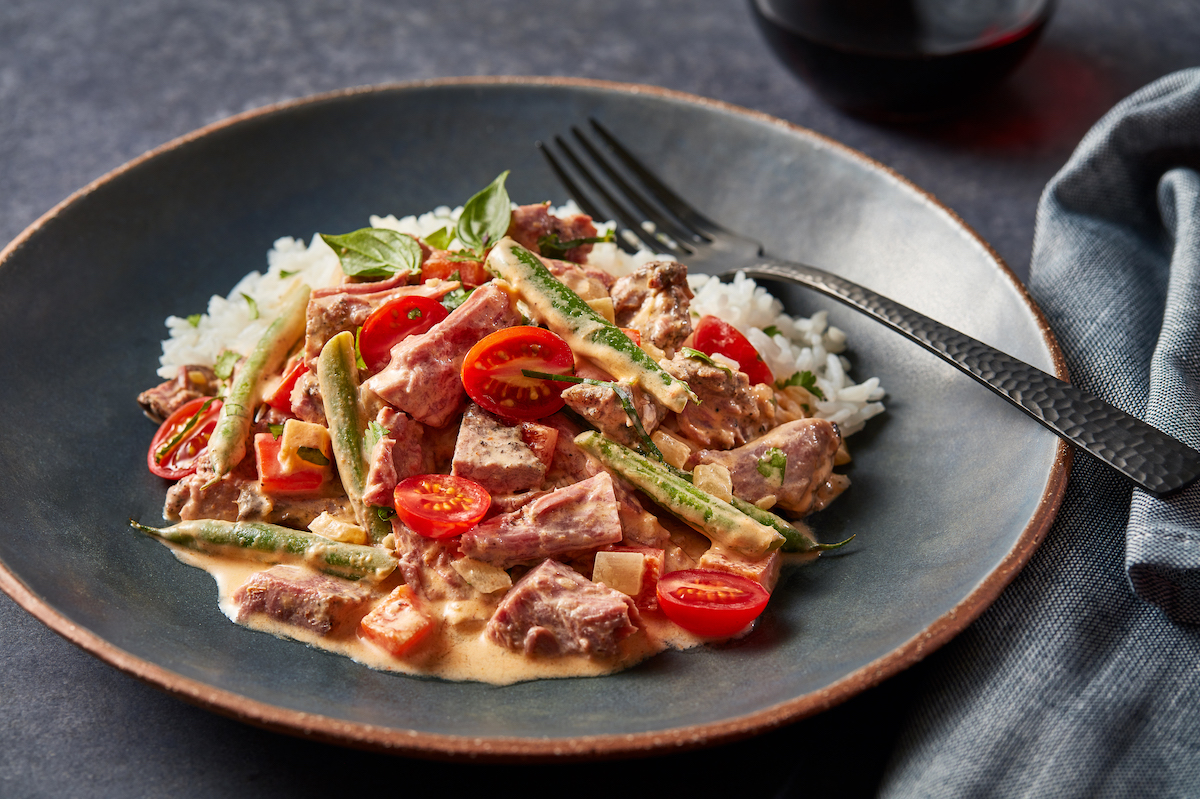 Picture for 3: Thai Red Curry with Aussie Select Lamb Prime Rib