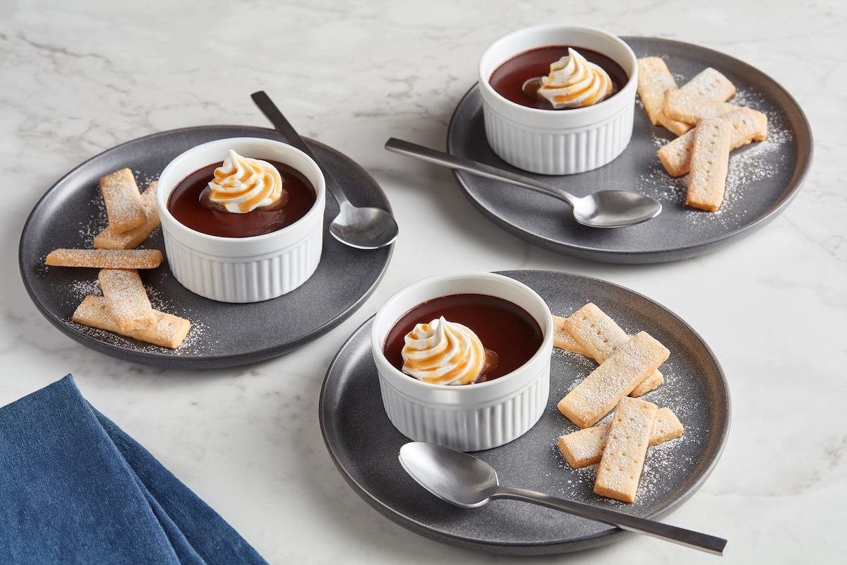 Picture for 4: Ghirardelli® Double Chocolate Pots de Crème