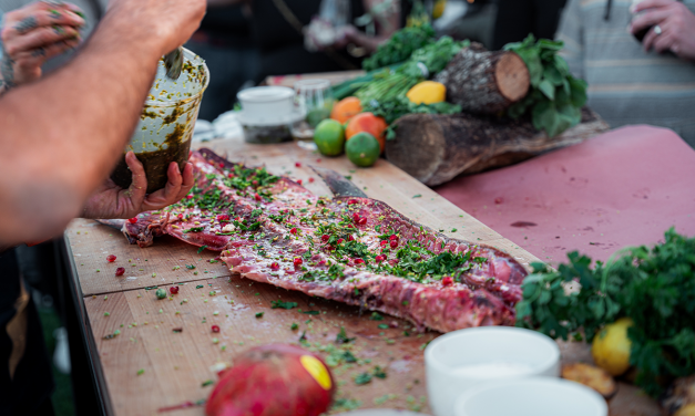 <span class="entry-title-primary">When the Meat Carnival Comes to Town</span> <span class="entry-subtitle">Primal flavors are on display at this carnivorous food fest</span>