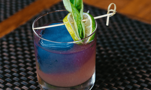 <span class="entry-title-primary">A Butterfly Pea Cocktail With Science Flair</span> <span class="entry-subtitle">Michael’s on Naples | Long Beach, Calif.</span>