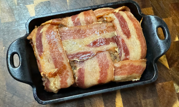 <span class="entry-title-primary">Bacon-Wrapped Meatloaf</span> <span class="entry-subtitle">The Back 40 | Nashville, Tenn.</span>