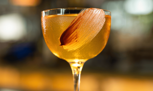 <span class="entry-title-primary">Banana-Infused Sherry Cocktail</span> <span class="entry-subtitle">Spago |  Based in Beverly Hills, Calif.</span>